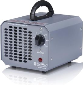 Enerzen O-888 Industrial Ozone Generator 50,000 mg/h - O3 Machine Air Ionizer Odor Remover Eliminator for Rooms, Smoke