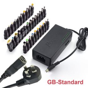 96w 12V24V universal adjustable power adapter (size: GB)