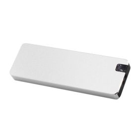 Mobile Hard Disk 1T Mobile Solid State Hard Disk Expansion Upgrade 8t (size: Silver-500GB)