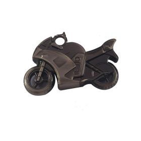 Metal Transport Battery Power Battery Electric Vehicle USB Drive (size: Gun color-4GB)