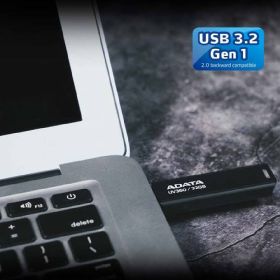 Car Mounted Multi-purpose USB Drive (size: Black-256GB)