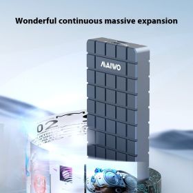 Hard Disk Box Solid State Mobile Compatible Lightning Notebook (Option: K1719 With Fan)