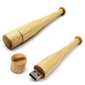 Baseball Bat Creative USB  Drive Digital Products (Option: Baseball bat-256mb)