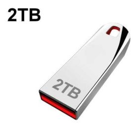USB  Disk Large Capacity USB Disk Metal Expansion USB  Disk 2TB (size: 8GB L 2TB)