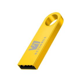 High Speed Mobile Metal Car USB (size: SE9 Gold 20-32GB)
