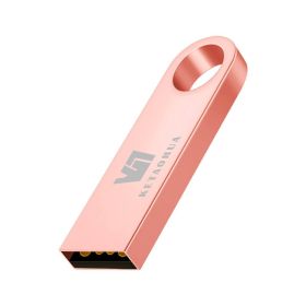 High Speed Mobile Metal Car USB (size: SE9 Rose Gold 20-32GB)