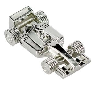Luxury Car Hand-made Model Gift USB Drive (size: Silver-8GB)